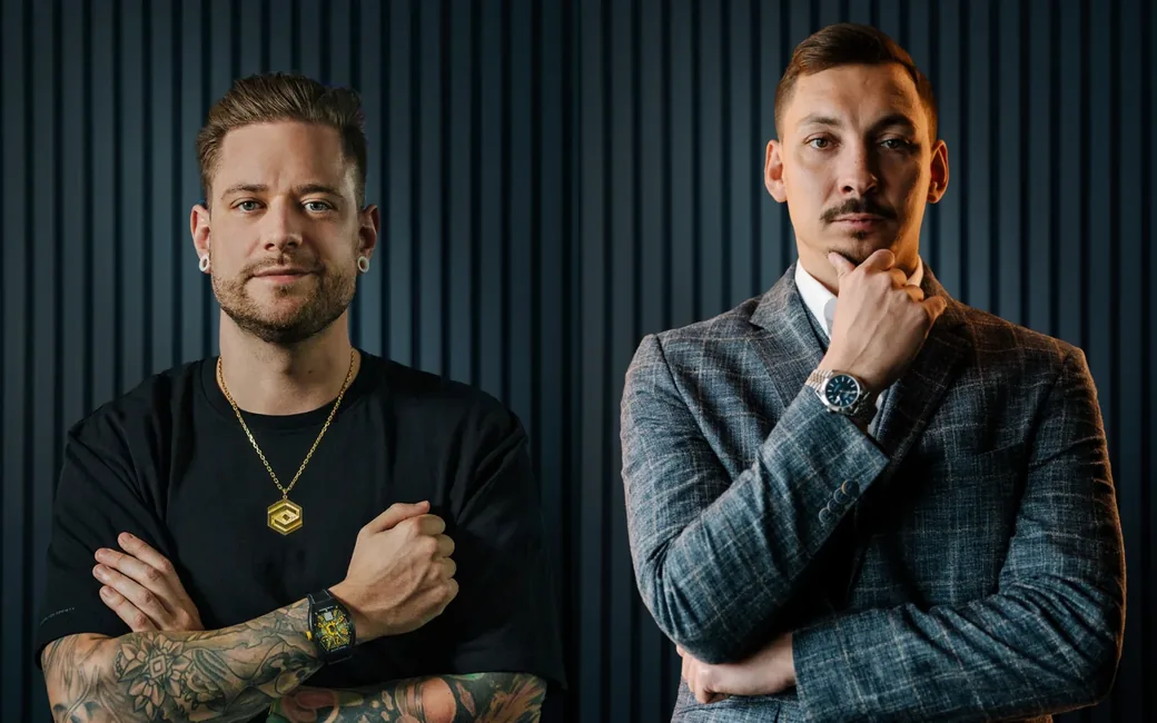 Florian Sondershausen und Christian Haag, Geschäftsführer von Haag Sondershausen Consulting